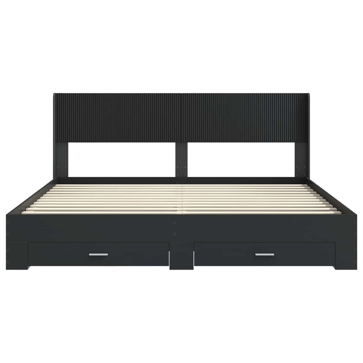 Καλάθι με αποθήκη και κεφαλάρι Μαύρο 200 x 200 cm - Pakobazaar
