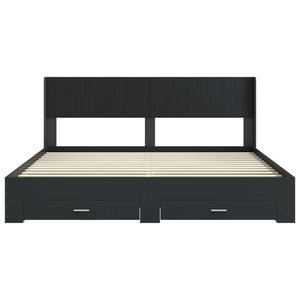 Καλάθι με αποθήκη και κεφαλάρι Μαύρο 200 x 200 cm - Pakobazaar