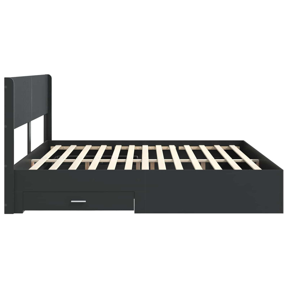 Καλάθι με αποθήκη και κεφαλάρι Μαύρο 200 x 200 cm - Pakobazaar