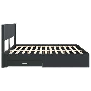 Καλάθι με αποθήκη και κεφαλάρι Μαύρο 200 x 200 cm - Pakobazaar