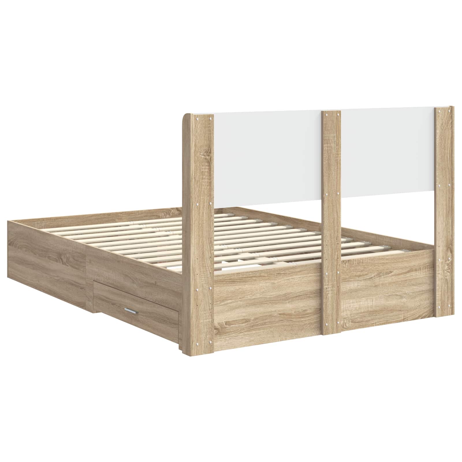 Καλάθι με αποθήκη και κεφαλάρι Sonoma Δρυς 150 x 200 cm