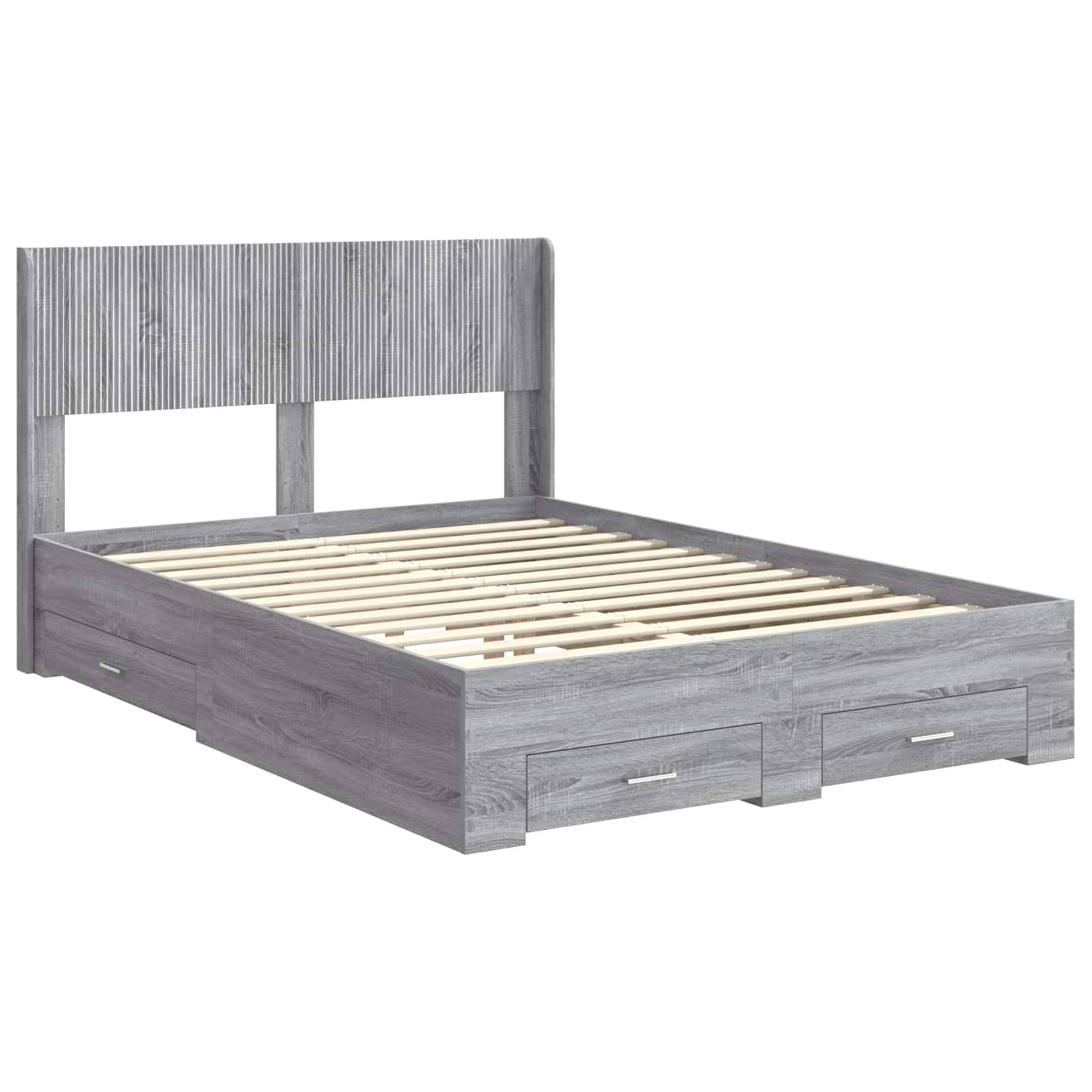 Καλάθι με αποθήκη και κεφαλάρι Γκρι Sonoma 135 x 190 cm