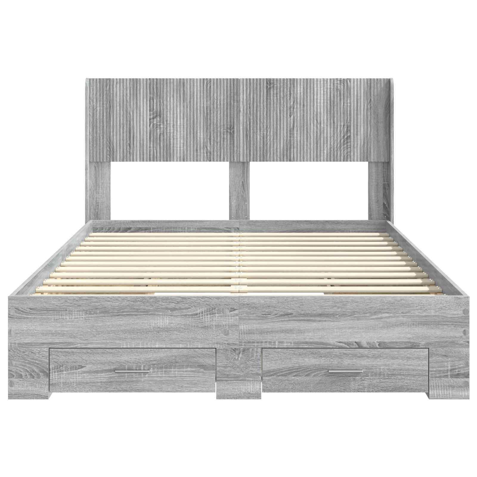 Καλάθι με αποθήκη και κεφαλάρι Γκρι Sonoma 135 x 190 cm