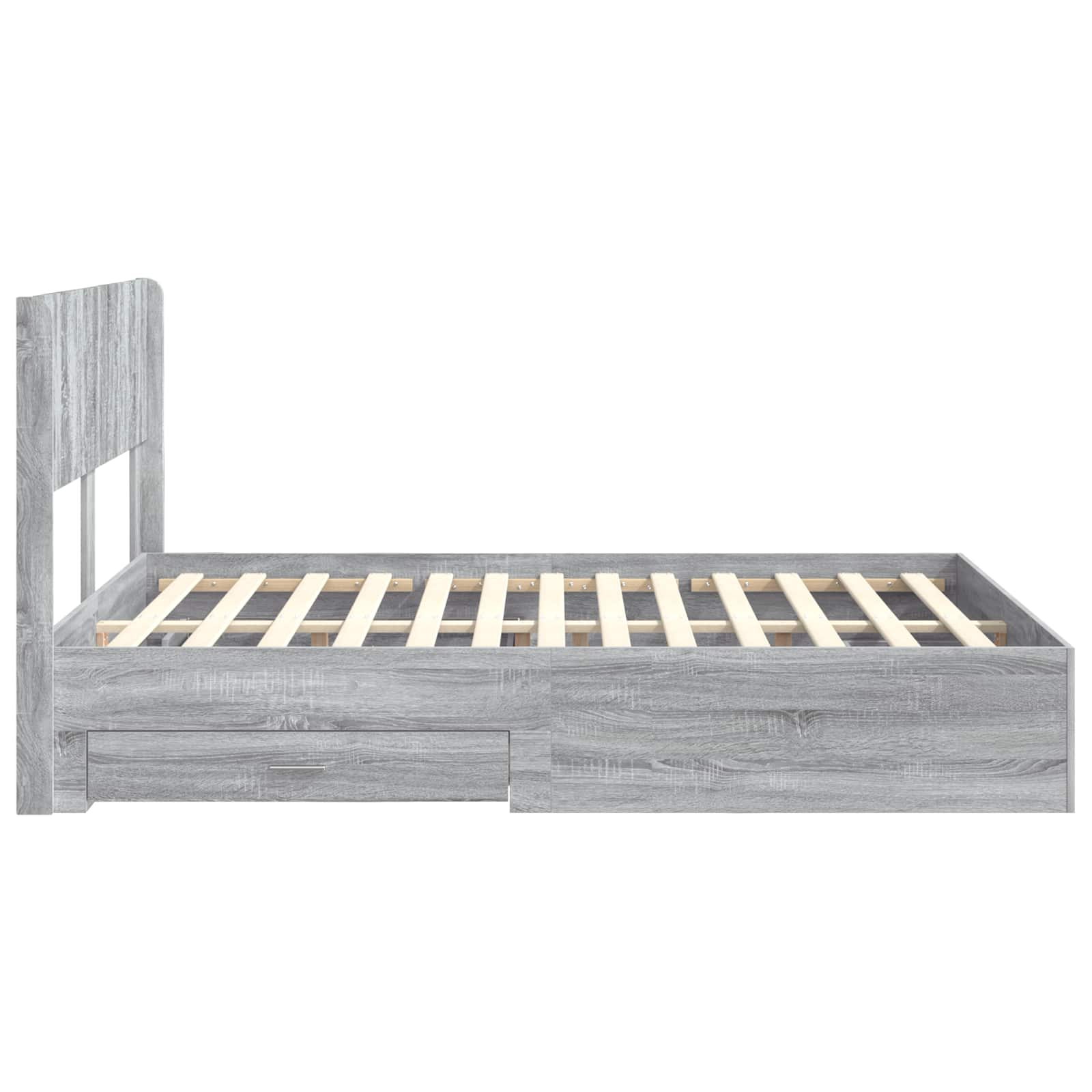 Καλάθι με αποθήκη και κεφαλάρι Γκρι Sonoma 135 x 190 cm