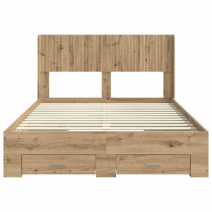 Καλάθι με αποθήκη και κεφαλάρι Artisan Δρυς 120 x 200 cm - Pakobazaar