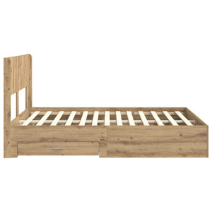 Καλάθι με αποθήκη και κεφαλάρι Artisan Δρυς 120 x 200 cm - Pakobazaar