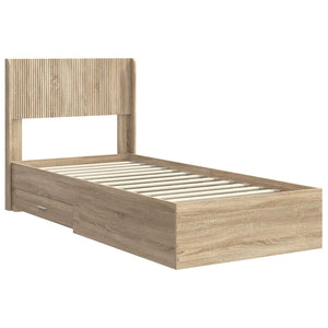 Καλάθι με αποθήκη και κεφαλάρι Sonoma Δρυς 100 x 200 cm - Pakobazaar