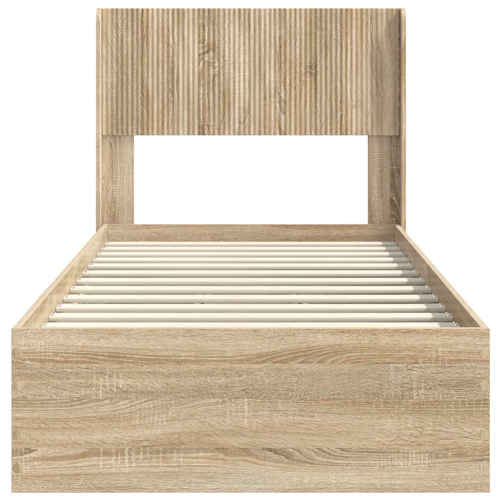 Καλάθι με αποθήκη και κεφαλάρι Sonoma Δρυς 100 x 200 cm - Pakobazaar