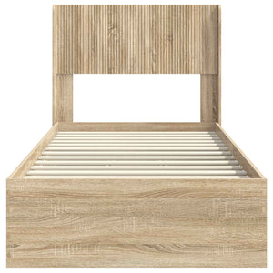 Καλάθι με αποθήκη και κεφαλάρι Sonoma Δρυς 100 x 200 cm - Pakobazaar