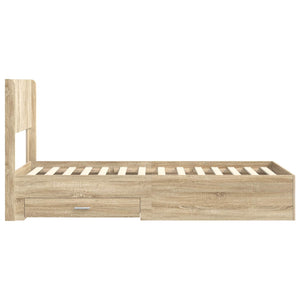 Καλάθι με αποθήκη και κεφαλάρι Sonoma Δρυς 100 x 200 cm - Pakobazaar