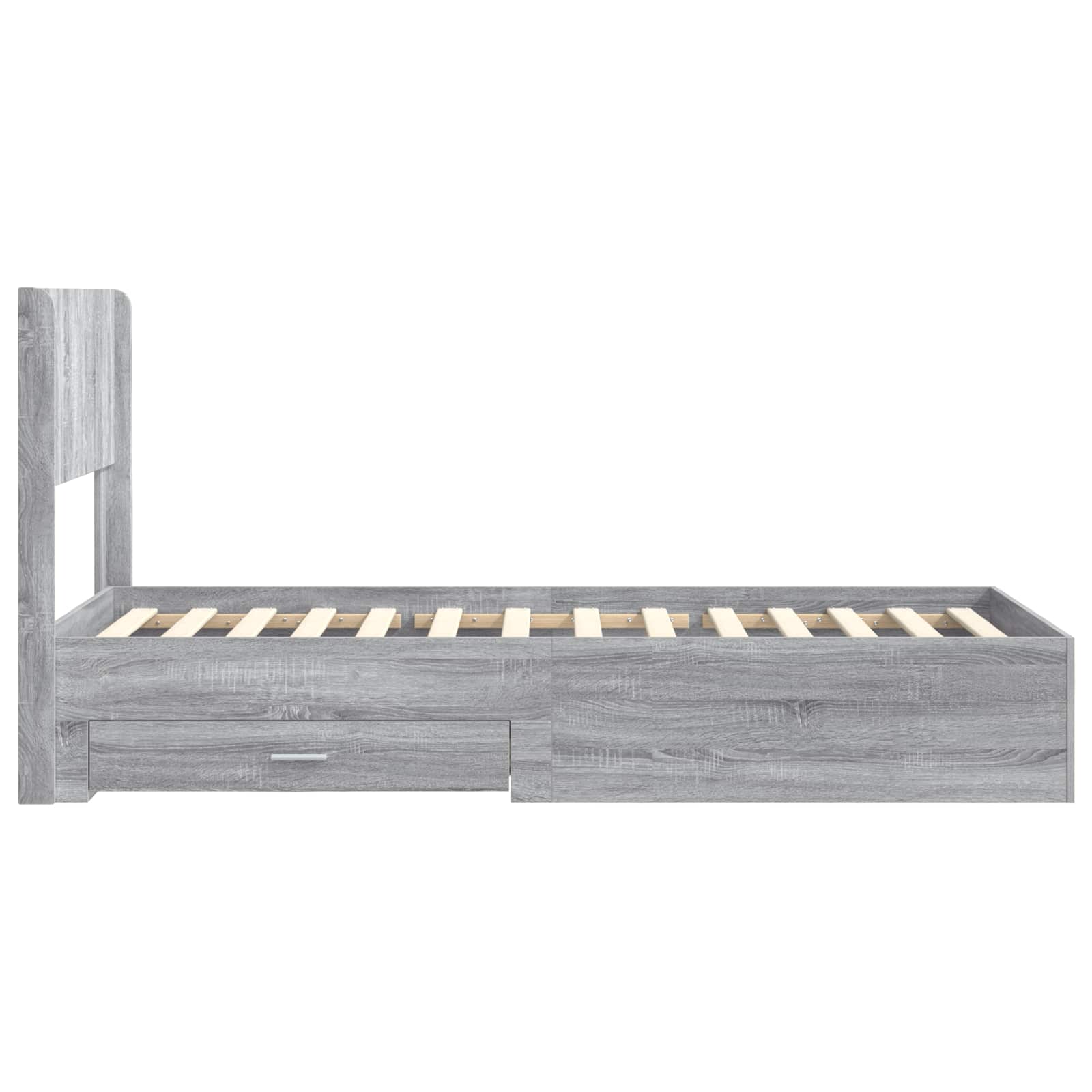 Καλάθι με αποθήκη και κεφαλάρι Γκρι Sonoma 100 x 200 cm - Pakobazaar
