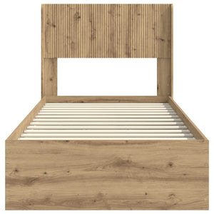 Καλάθι με αποθήκη και κεφαλάρι Artisan Δρυς 100 x 200 cm - Pakobazaar