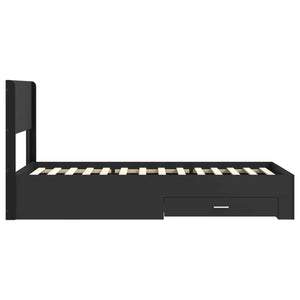 Καλάθι με αποθήκη και κεφαλάρι Μαύρο 90 x 200 cm - Pakobazaar