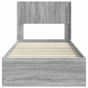 Καλάθι με αποθήκη και κεφαλάρι Γκρι Sonoma 90 x 200 cm - Pakobazaar