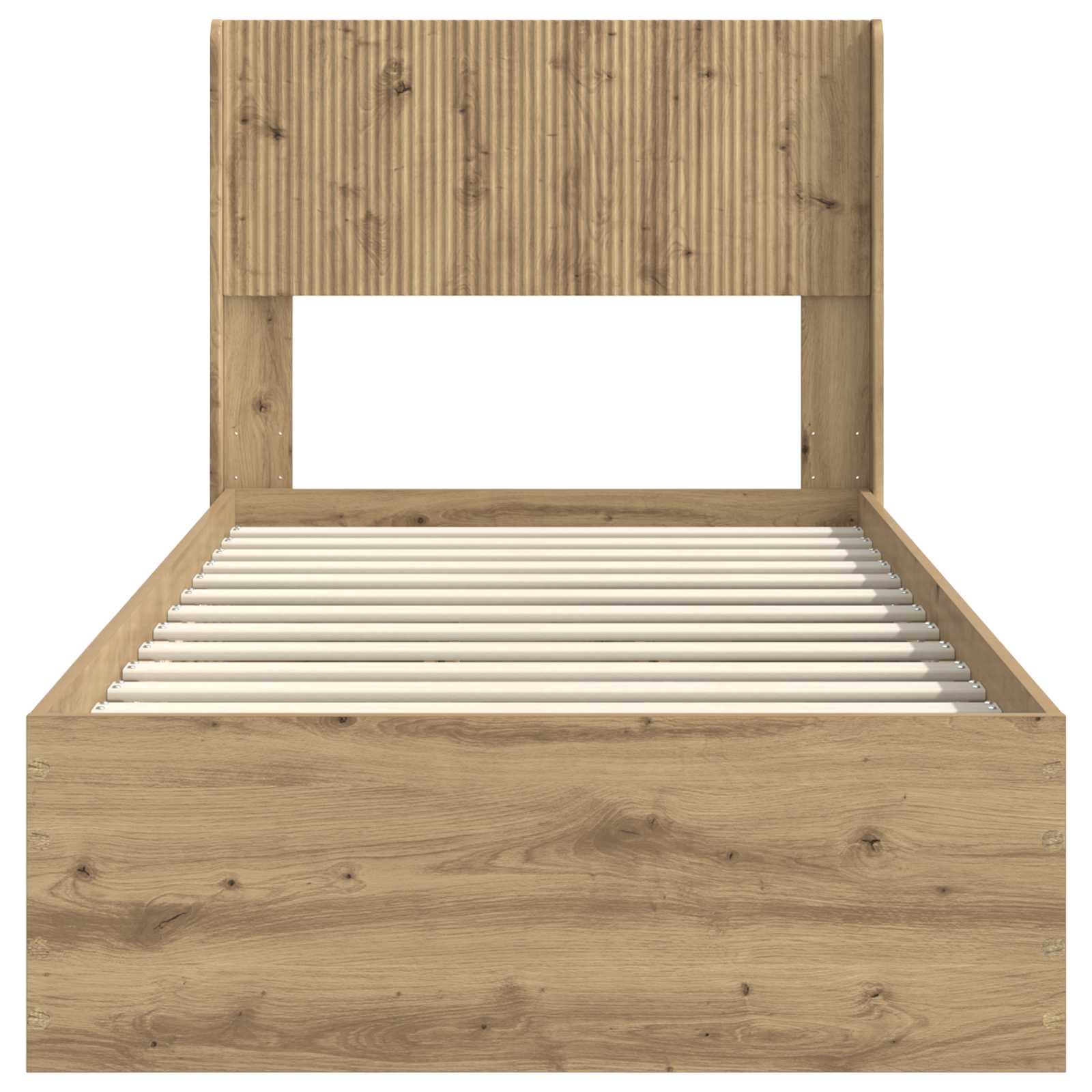 Καλάθι με αποθήκη και κεφαλάρι Artisan Δρυς 90 x 200 cm - Pakobazaar