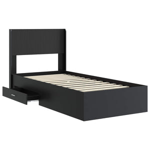 Καλάθι με αποθήκη και κεφαλάρι Μαύρο 75 x 190 cm - Pakobazaar