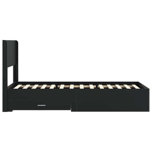 Καλάθι με αποθήκη και κεφαλάρι Μαύρο 75 x 190 cm - Pakobazaar