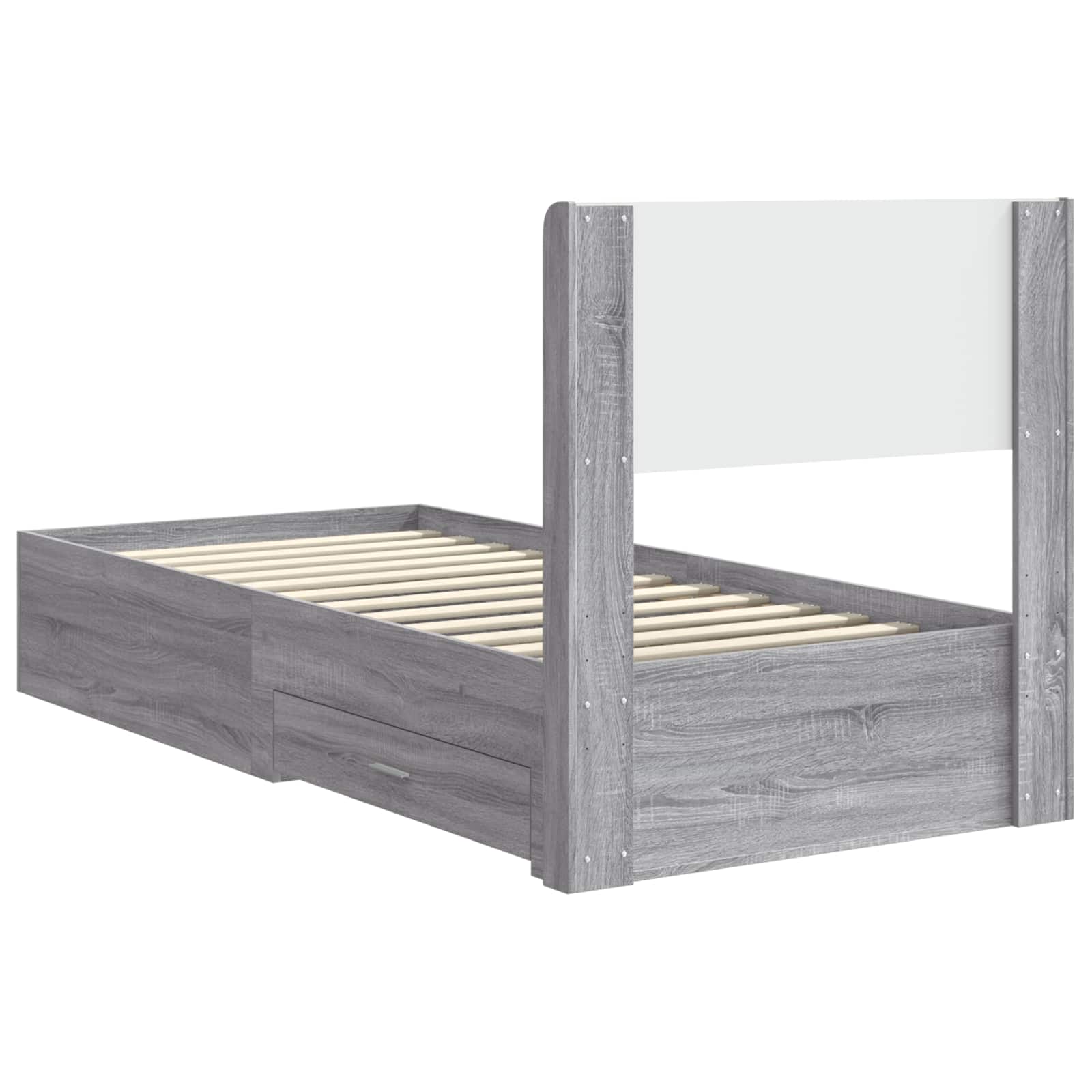 Καλάθι με αποθήκη και κεφαλάρι Γκρι Sonoma 75 x 190 cm - Pakobazaar