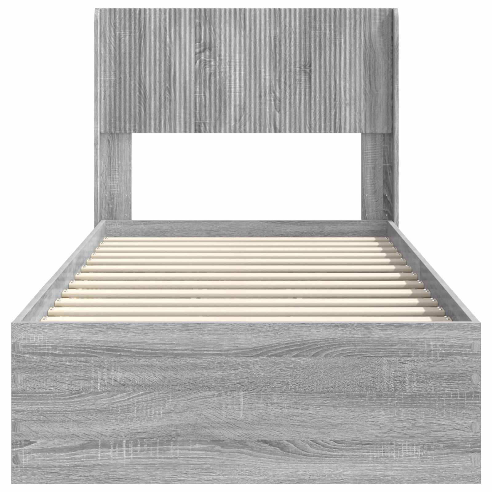 Καλάθι με αποθήκη και κεφαλάρι Γκρι Sonoma 75 x 190 cm - Pakobazaar