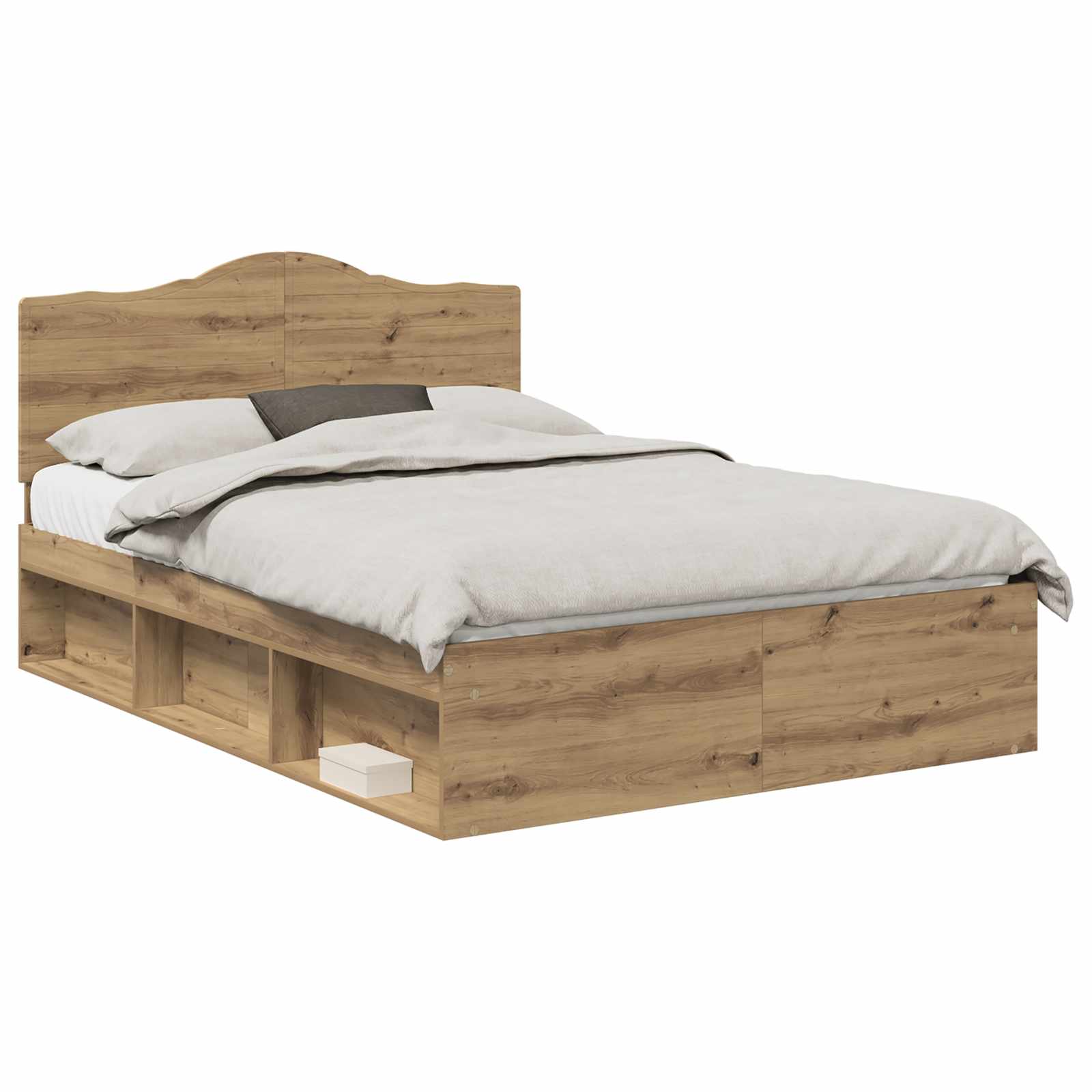 Σκελετός Κρεβατιού Καρυδιά Χειροποίητης Εργασίας 150 x 200 cm