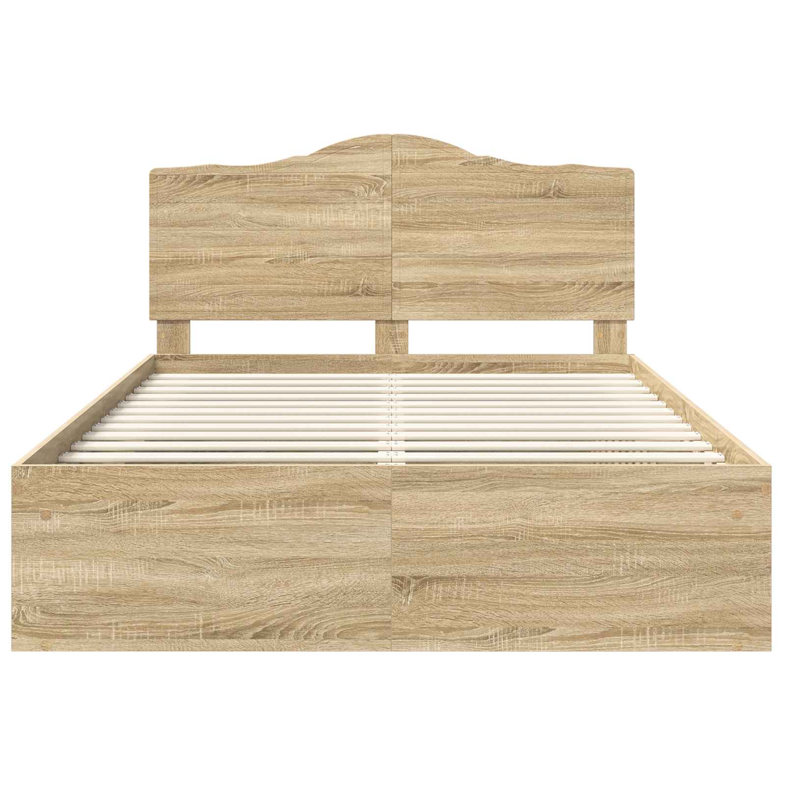 Σκελετός Κρεβατιού Σονόμα 140 x 200 cm Στερεά ξυλεία πεύκου