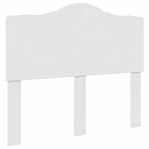 Σκελετός Κρεβατιού Λευκό 135 x 190 cm Στερεά ξυλεία πεύκου - Pakobazaar