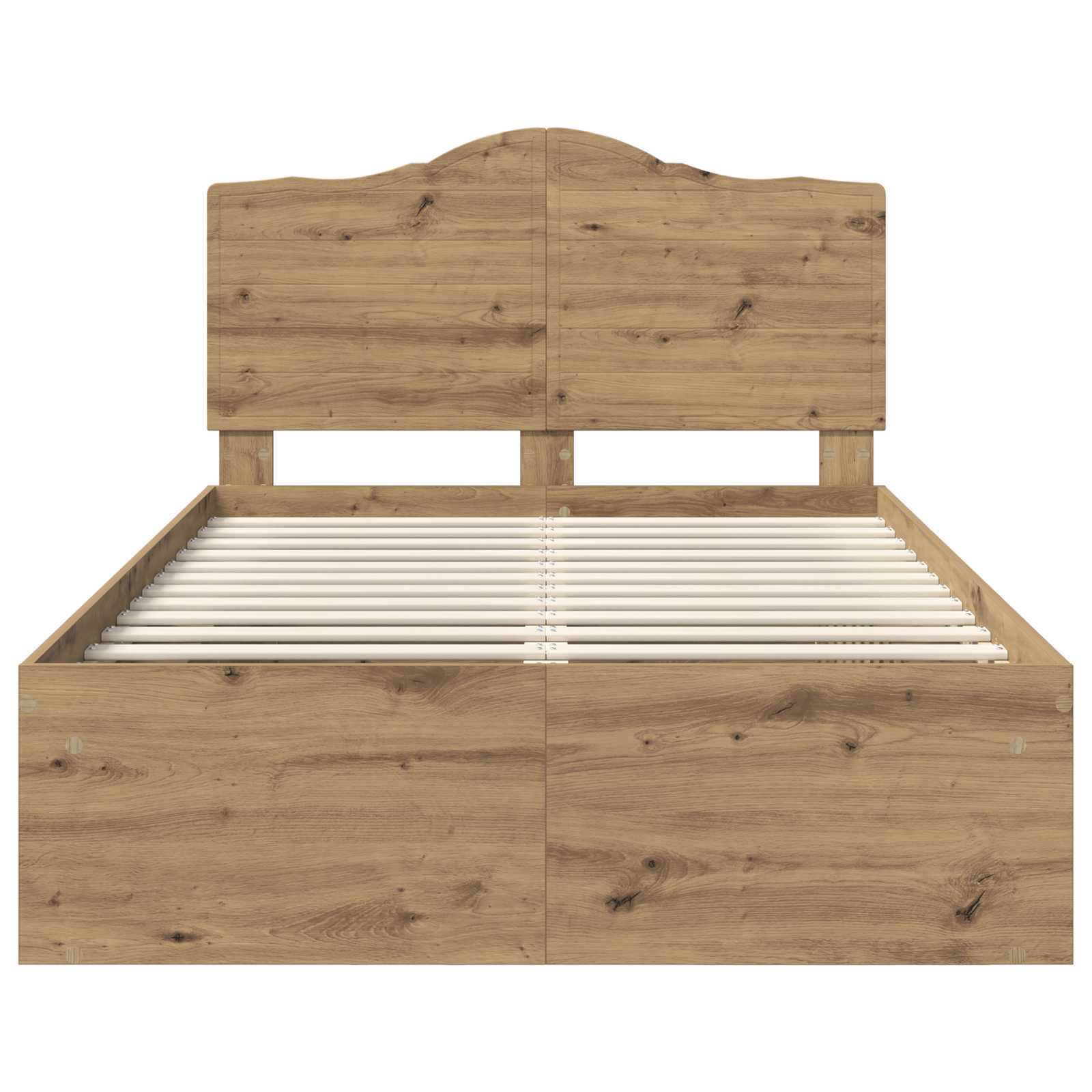 Σκελετός Κρεβατιού Καρυδιά Χειροποίητης Εργασίας 120 x 200 cm