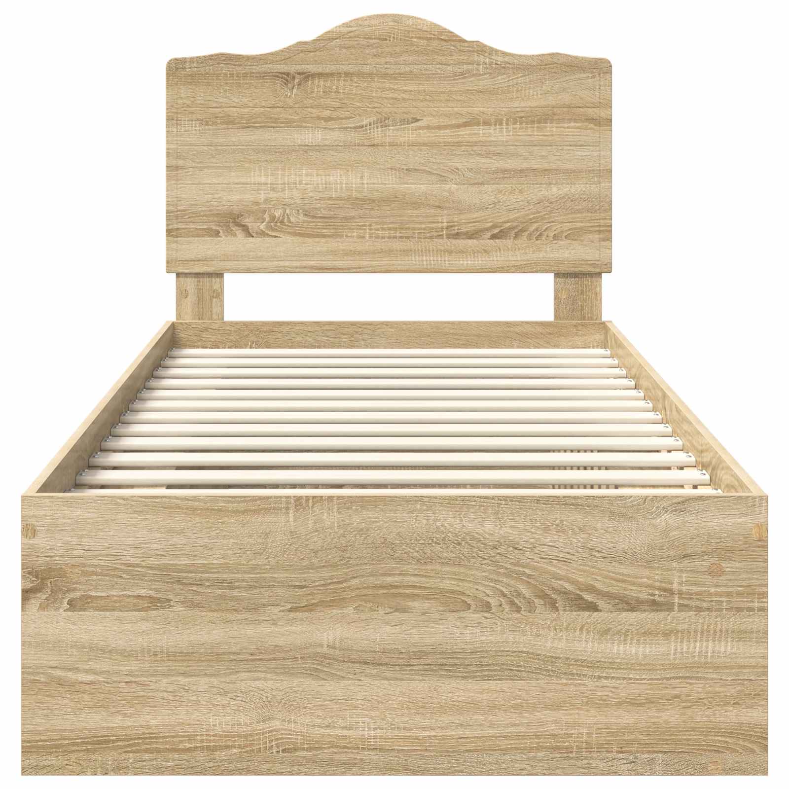 Σκελετός Κρεβατιού Σονόμα 100 x 200 cm Στερεά ξυλεία πεύκου