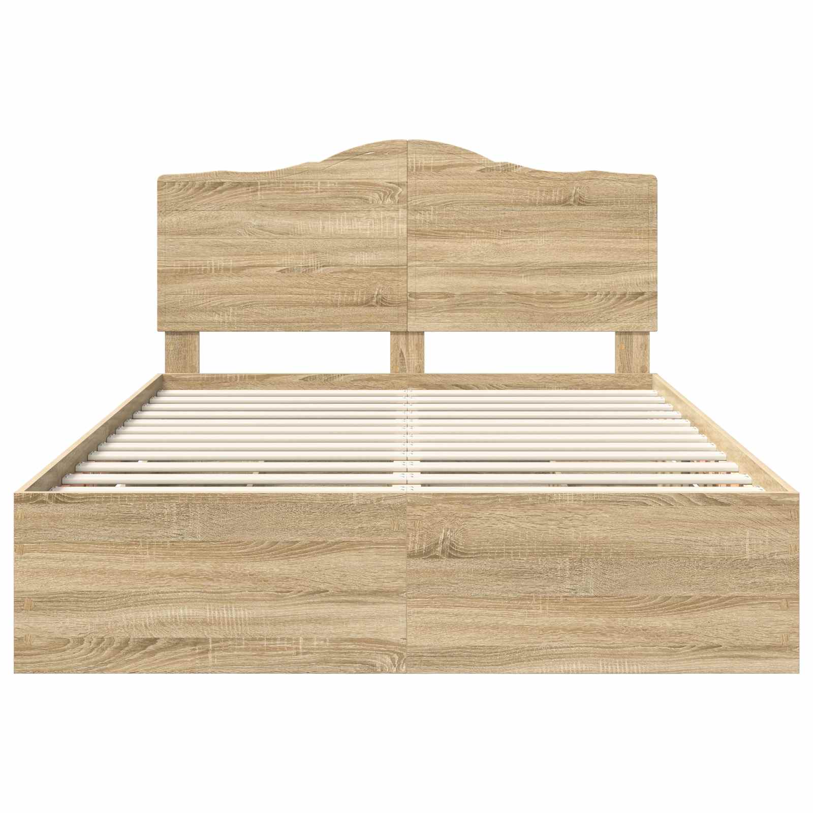 Σκελετός Κρεβατιού Sonoma Δρυς 150 x 200 cm Μηχανήματος Ξύλο