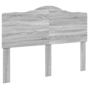 Σκελετός Κρεβατιού Γκρι Sonoma 140 x 200 cm Μηχανήματος Ξύλο