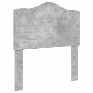 Σκελετός Κρεβατιού Σκυρόχρωμο Γκρι 90 x 200 cm Μηχανήματος Ξύλο