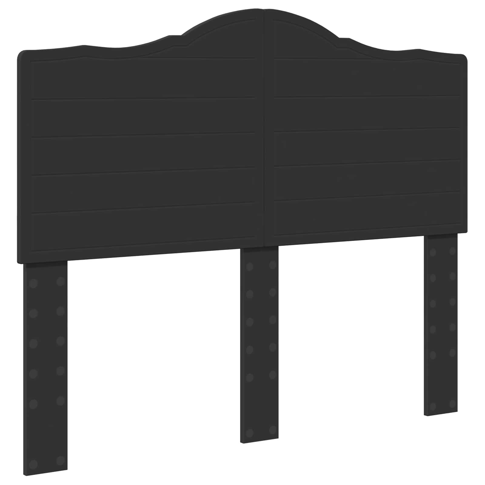 Κρεβάτι Αποθήκης Μαύρο 120 x 190 cm Επεξεργασμένο ξύλο - Pakobazaar