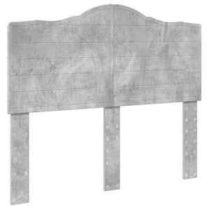 Κρεβάτι Αποθήκης Σκυρόδεμα Γκρι 120 x 190 cm Επεξεργασμένο Ξύλο