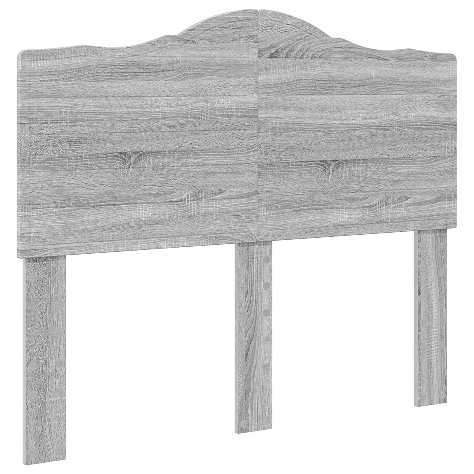 Κρεβάτι Αποθήκης Γκρίζο Σονομα 120 x 190 cm Επεξεργασμένο Ξύλο