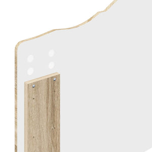 Κρεβάτι Αποθήκης Δρύς Sonoma 100 x 200 cm Επεξεργασμένο Ξύλο