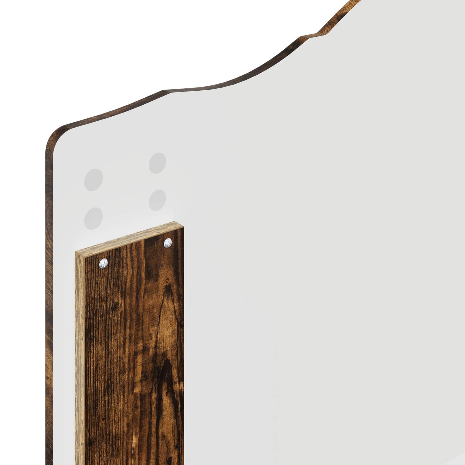 Κρεβάτι Αποθήκης Καπνιστό Δρύς 75 x 190 cm Επεξεργασμένο ξύλο