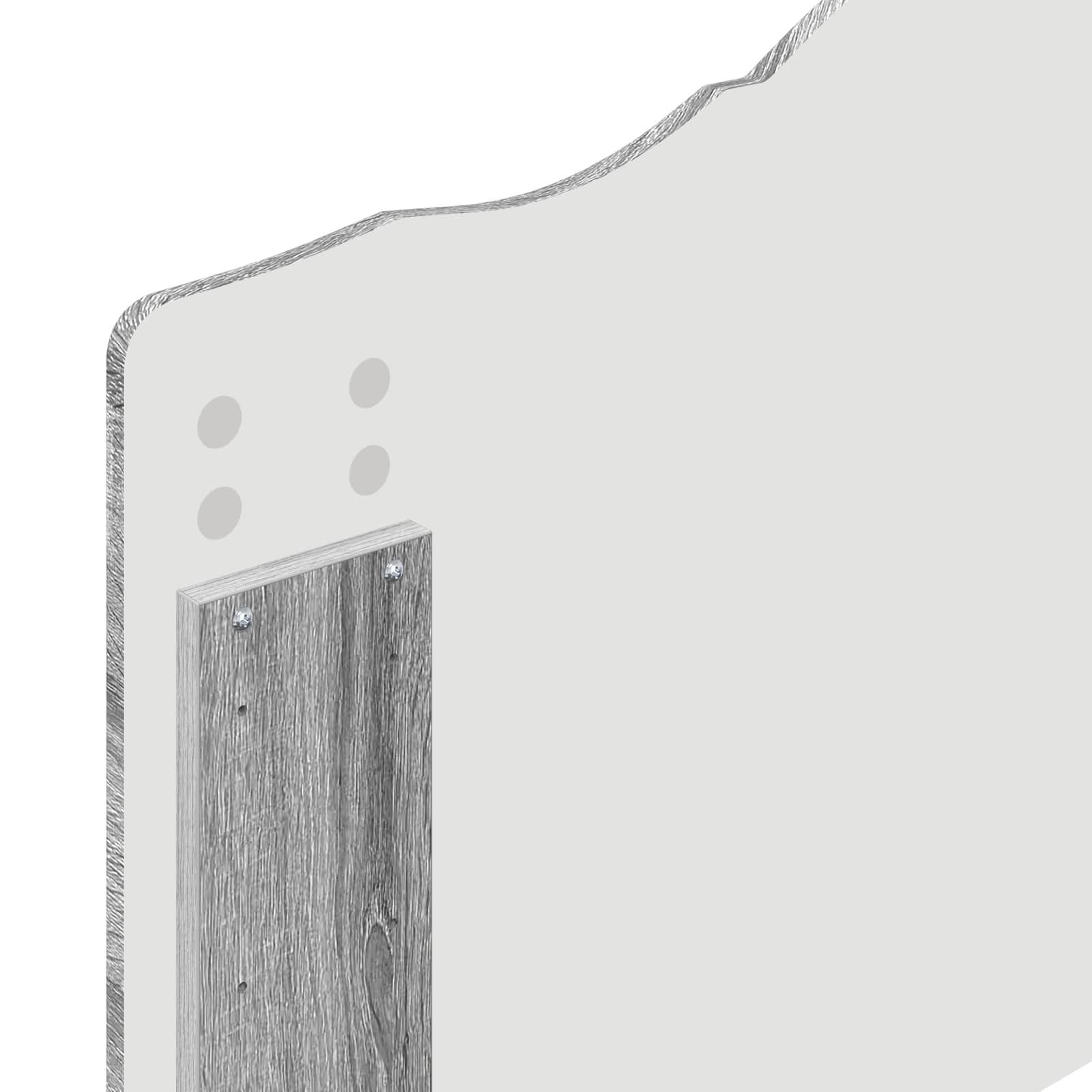 Κρεβάτι Αποθήκης Γκρίζο Σονομα 75 x 190 cm Επεξεργασμένο ξύλο