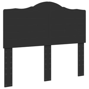 Σκελετός Κρεβατιού Μαύρο 135 x 190 cm Επεξεργασμένο Ξύλο
