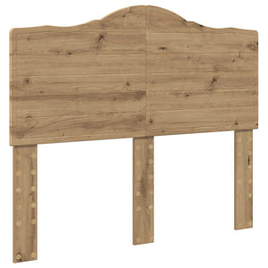 Σκελετός Κρεβατιού Artisan Oak 135 x 190 cm Επεξεργασμένο Ξύλο