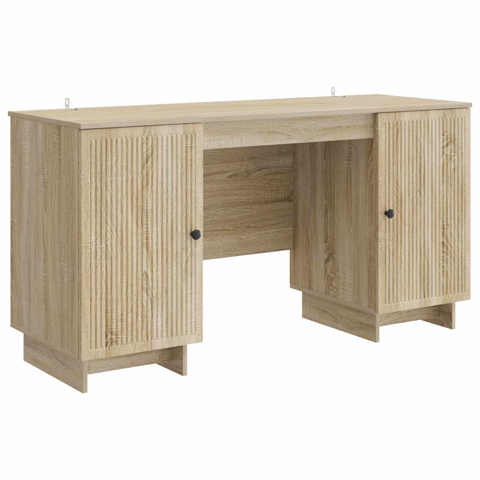 Γραφείο Sonoma Δρυς Επεξεργασμένο Ξύλο 142,5 x 50 x 75 εκ. - Pakobazaar