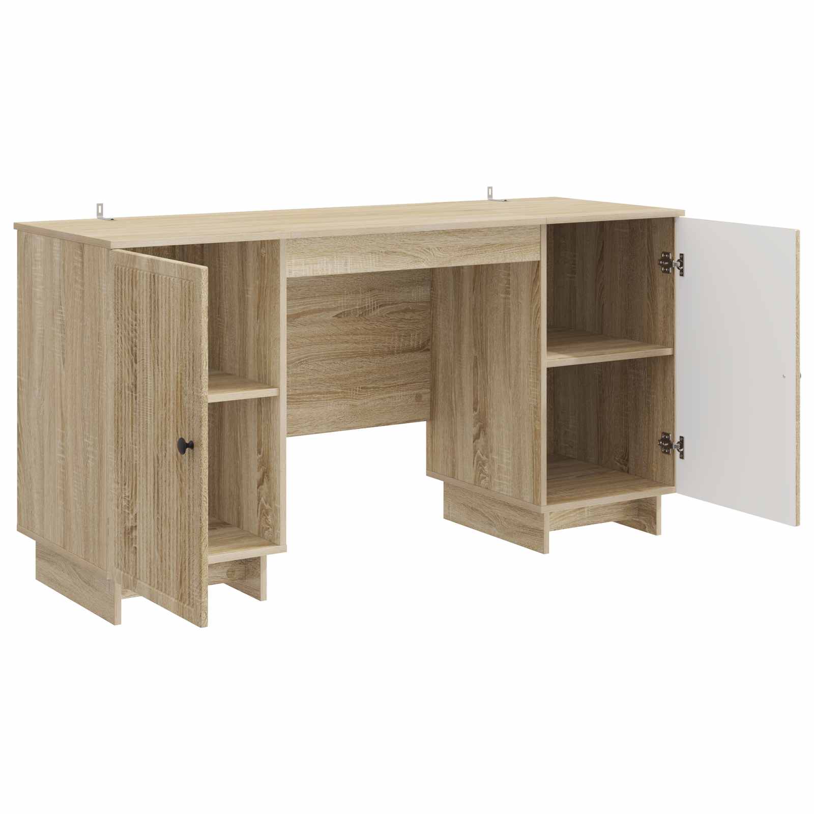 Γραφείο Sonoma Δρυς Επεξεργασμένο Ξύλο 142,5 x 50 x 75 εκ. - Pakobazaar