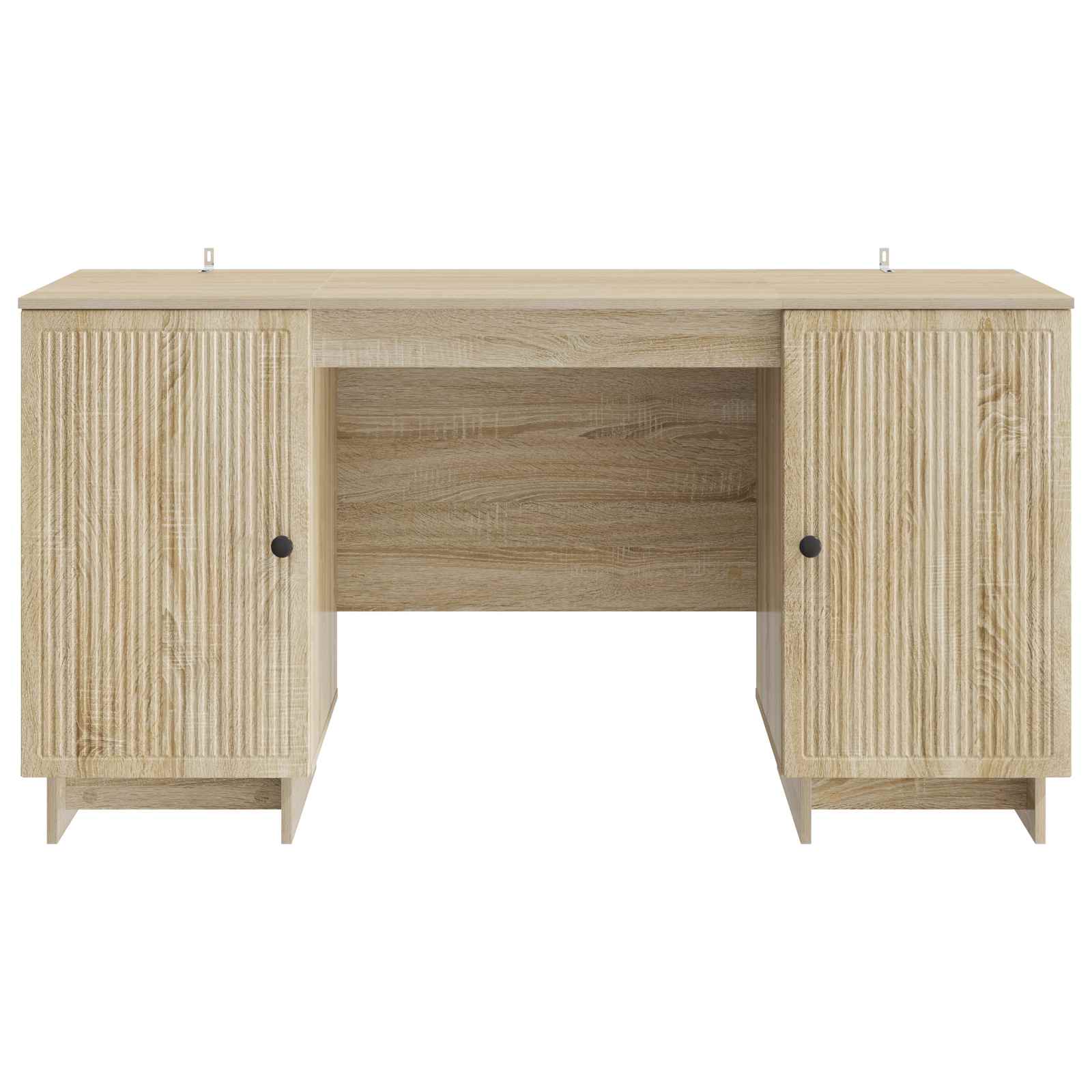 Γραφείο Sonoma Δρυς Επεξεργασμένο Ξύλο 142,5 x 50 x 75 εκ. - Pakobazaar