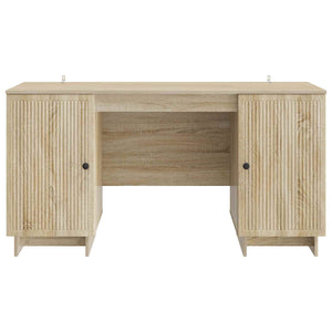 Γραφείο Sonoma Δρυς Επεξεργασμένο Ξύλο 142,5 x 50 x 75 εκ. - Pakobazaar