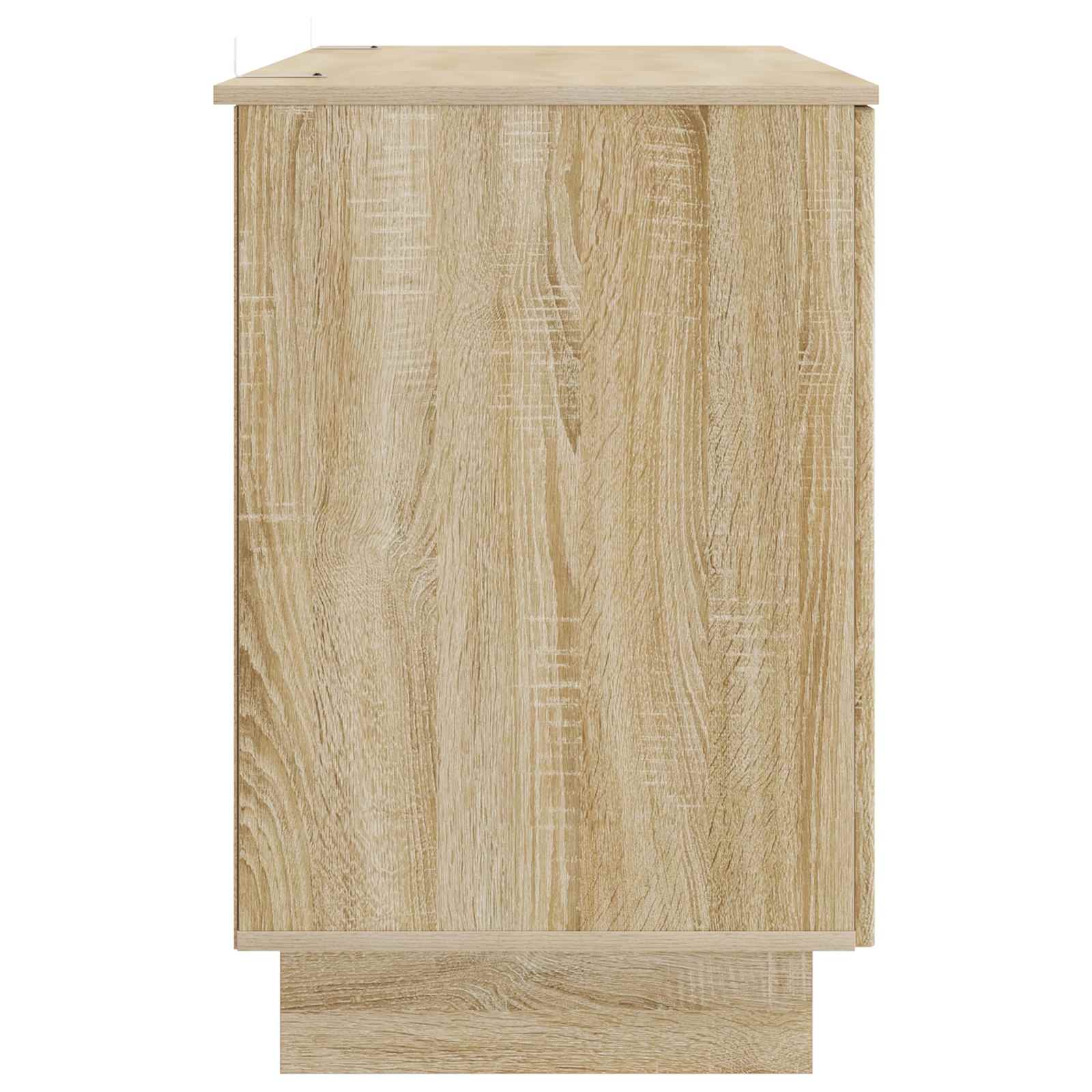 Γραφείο Sonoma Δρυς Επεξεργασμένο Ξύλο 142,5 x 50 x 75 εκ. - Pakobazaar
