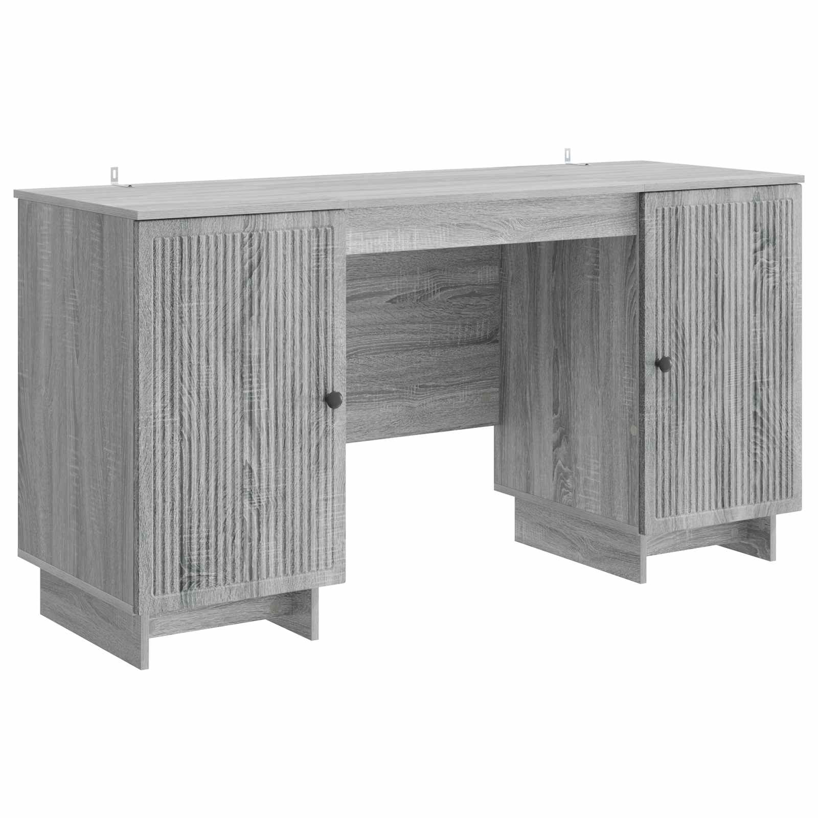 Γραφείο Γκρι Sonoma Επεξεργασμένο Ξύλο 142,5 x 50 x 75 εκ. - Pakobazaar