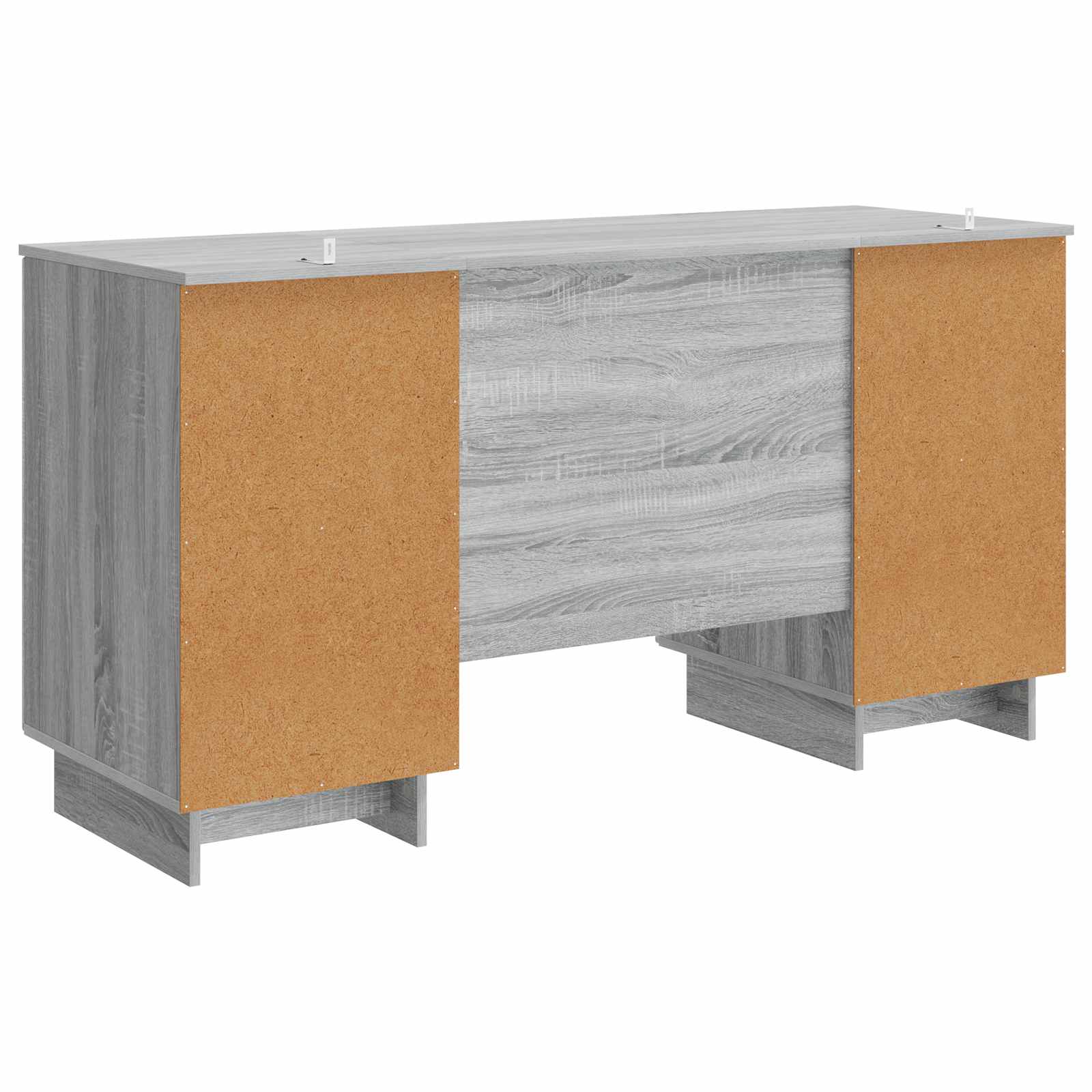 Γραφείο Γκρι Sonoma Επεξεργασμένο Ξύλο 142,5 x 50 x 75 εκ. - Pakobazaar