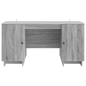 Γραφείο Γκρι Sonoma Επεξεργασμένο Ξύλο 142,5 x 50 x 75 εκ. - Pakobazaar