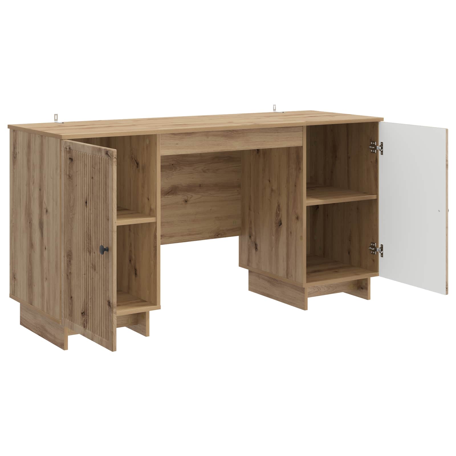 Γραφείο Artisan Δρυς Επεξεργασμένο Ξύλο 142,5 x 50 x 75 εκ. - Pakobazaar