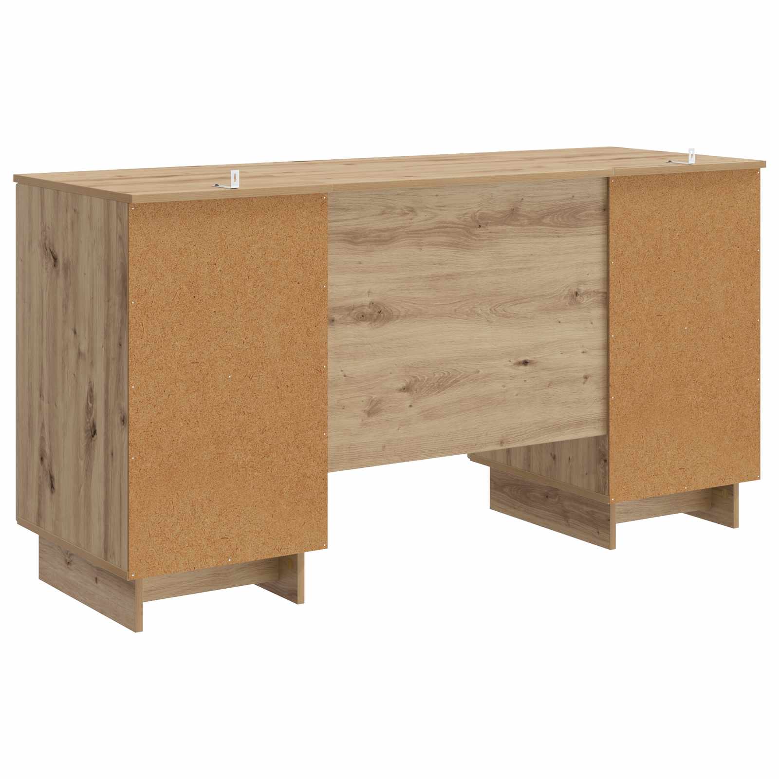 Γραφείο Artisan Δρυς Επεξεργασμένο Ξύλο 142,5 x 50 x 75 εκ. - Pakobazaar