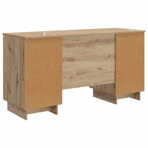 Γραφείο Artisan Δρυς Επεξεργασμένο Ξύλο 142,5 x 50 x 75 εκ. - Pakobazaar